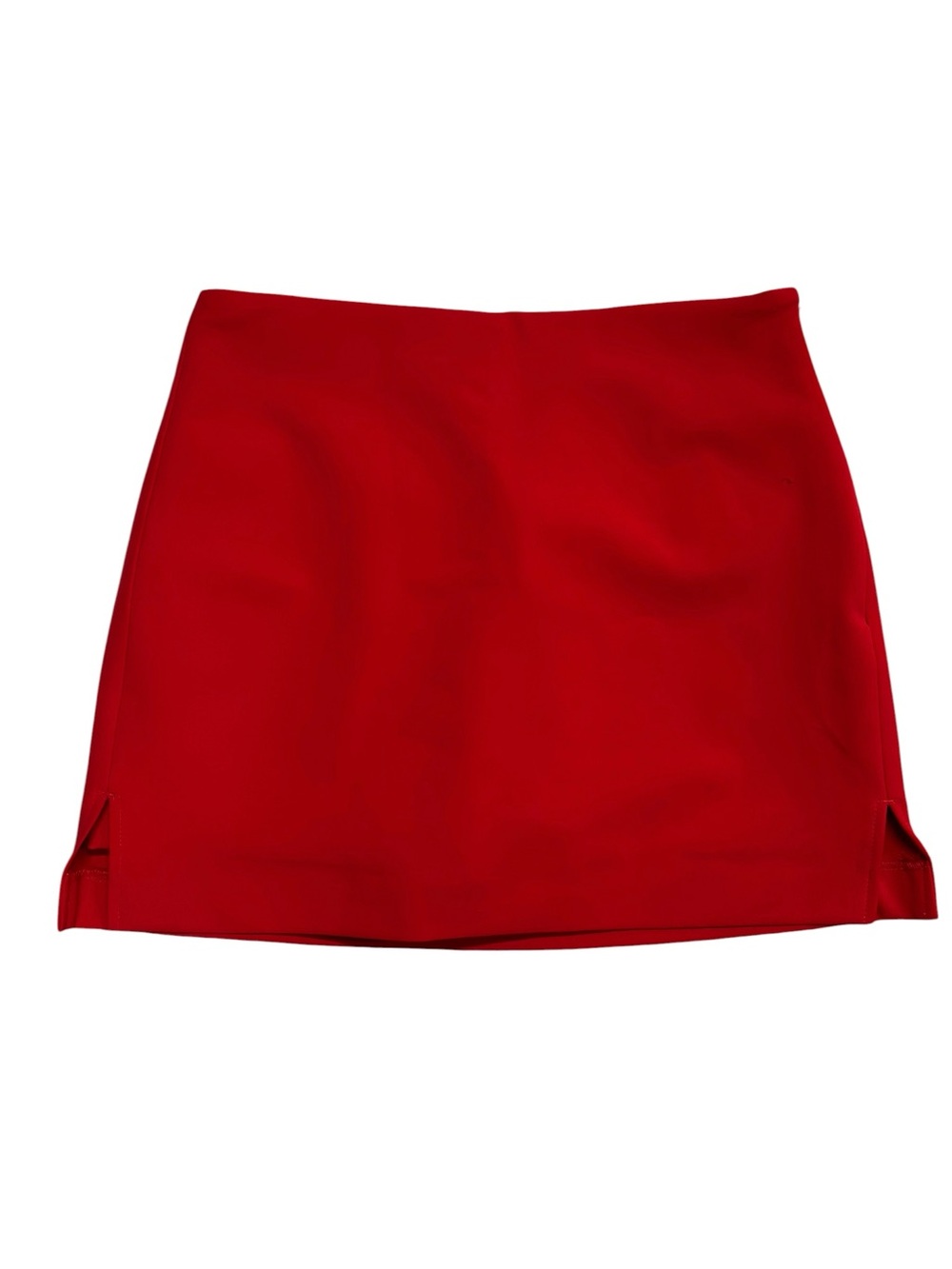 NWT✨ | Express | Red Editor High Waisted Mini Skort